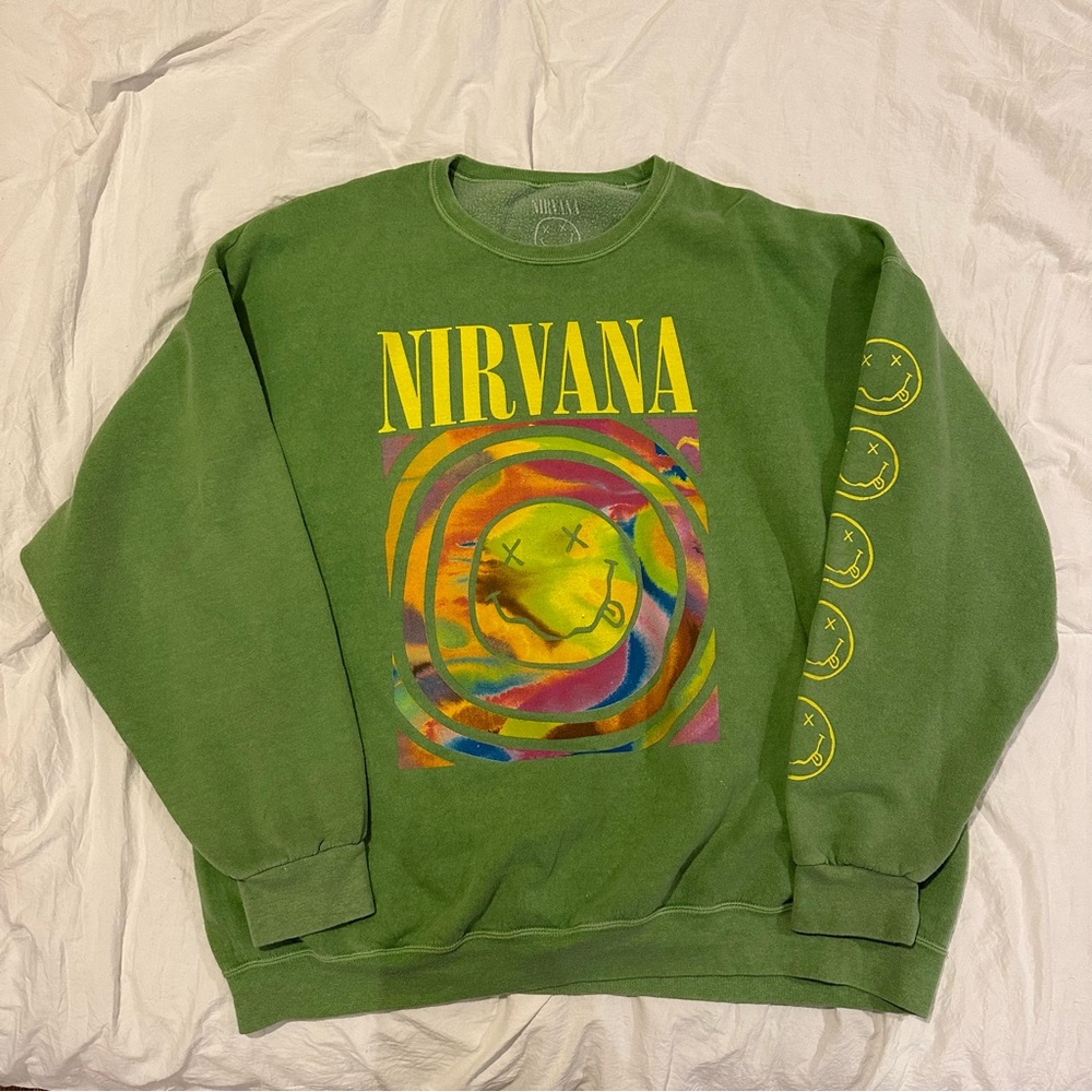 Urban outfitters sweatshirt Nirvana